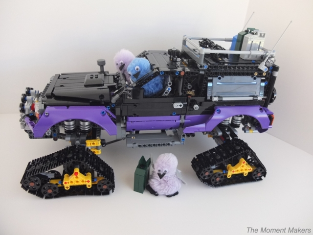 LEGO Inspiration: 42069 Extreme Adventure – The Makers